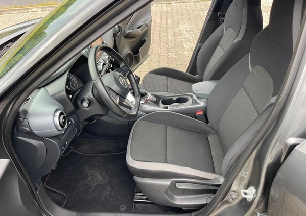 Nissan Juke cena 75900 przebieg: 35000, rok produkcji 2020 z Leszno małe 781